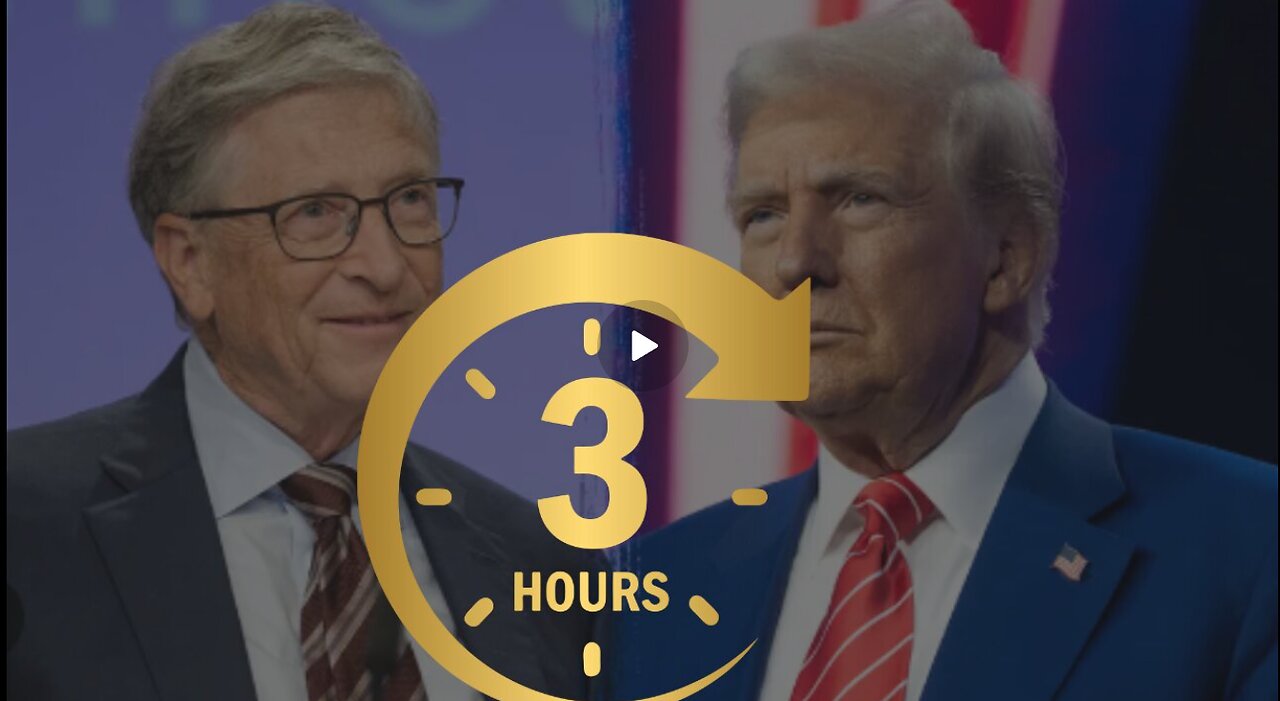 Bill Gates Spent Three Hours Meeting With His Close Friend Donald Trump.