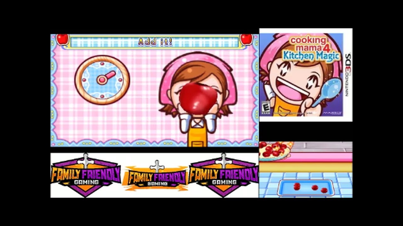 Cooking Mama 4 Kitchen Magic Cherry Pie