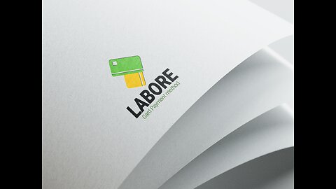 How to create investment cards business logo using illustration