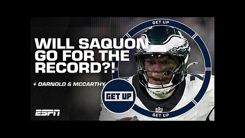 HEATED DEBATE 🔥 Sam Darnold's future + Should Saquon Barkley go for SINGLE-SEASON record⁉ | Get Up