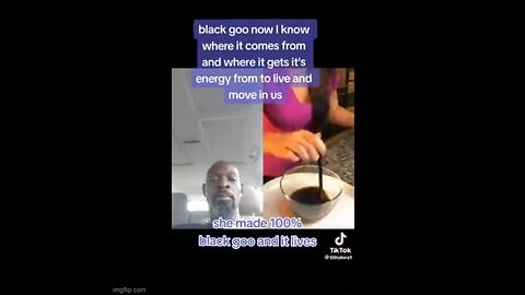 SHE MADE BLACK GOO AND IT LIVES ⚫ #ferrofluid #grapheneoxide