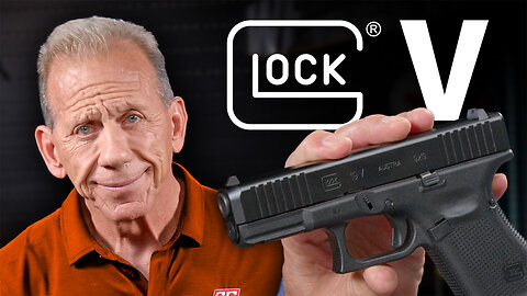 Hands-On With The NEW Glock V Model!