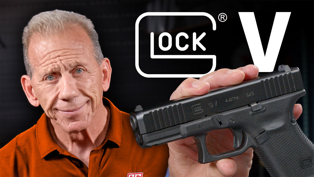 Hands-On With The NEW Glock V Model!