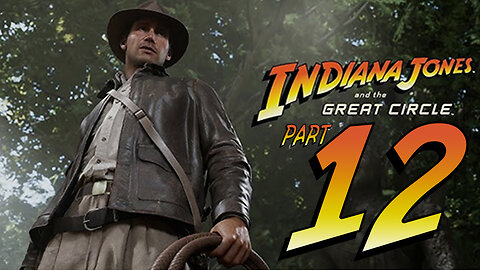 🟢 **LIVE NOW! Indiana Jones and the Great Circle Part 12 - Ziggurat of Ur!** 🟢