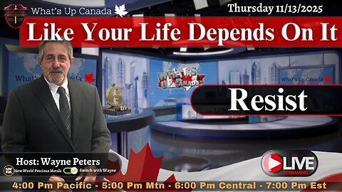 Like Your Life Depends On It - Resist