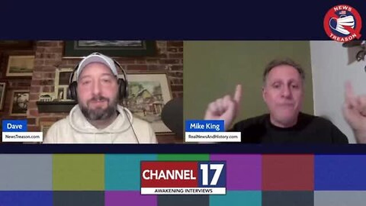 Mike King & NewsTreason: Trump & Q Secret Military Op 11/13/25 - What Comes Next Will Change Everything!