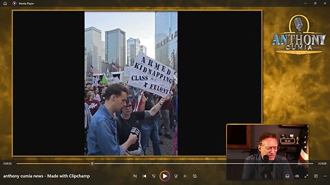 Anthony Cumia Talks ICE protests in Chicago