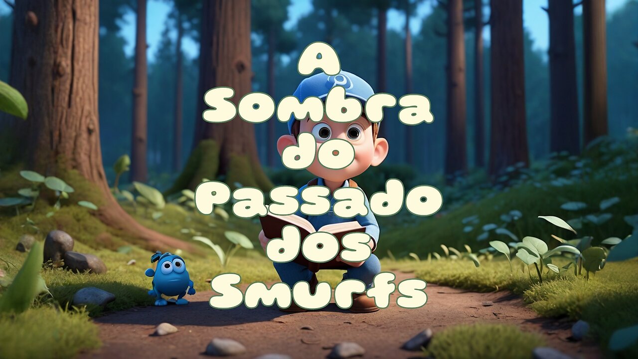 A Sombra do Passado dos Smurfs!