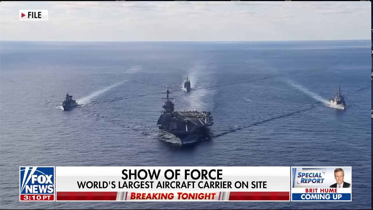 ON ALERT: VENEZUELA MOBILIZES TROOPS IN RESPONSE TO U.S. WARSHIP IN CARIBBEAN