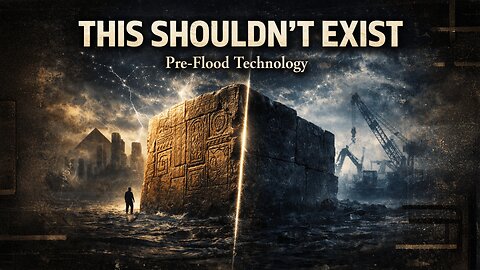 Pre-Flood Technology & Megalithic Engineering: The Civilization History Buried