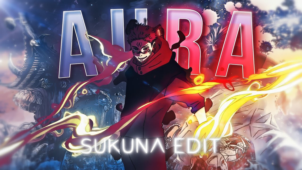 ♾️ AURA - SUKUNA😈「AMV/EDIT」4K ! edit by redzuae.