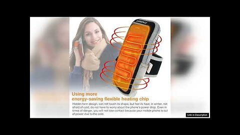 WARMSPACE Electric Heated Mobile Phone Warm Case with Lanyard USB Electric Heating Review