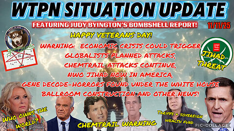 WTPN ~ Judy Byington ~ Situation Update ~ 11-11-25 ~ Trump Return ~ Restored Republic via a GCR