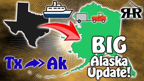 BIG Alaska Update! 🗺️ Preparing for Our Move North from Texas 🚛❄️ Psalm 32:8