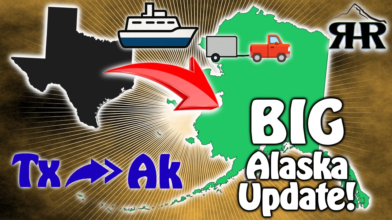 BIG Alaska Update! 🗺️ Preparing for Our Move North from Texas 🚛❄️ Psalm 32:8