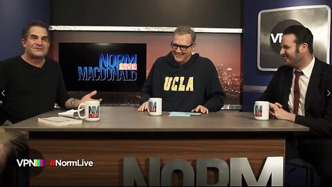 Norm Macdonald Live - With Guest Todd Glass (Pt. 1) - Season 2 Episode 6