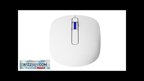 MONSGEEK D1 2.4G Wireless Mouse 1000CPI Bi-directional Portable Mice for Desktop Laptop Review