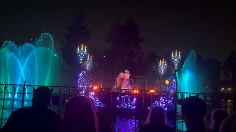 Fantasmic at Disneyland