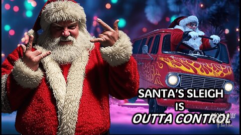 🐦‍🔥🎄SANTA'S SLEIGH is Outta CONTROL..🦌*ੈ✩‧₊˚༺☆༻*ੈ✩‧₊˚