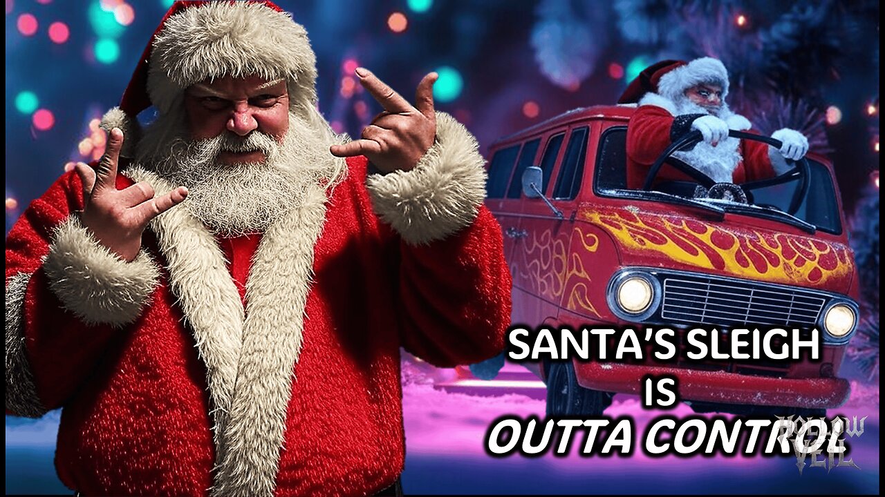 🐦‍🔥🎄SANTA'S SLEIGH is Outta CONTROL..🦌*ੈ✩‧₊˚༺☆༻*ੈ✩‧₊˚