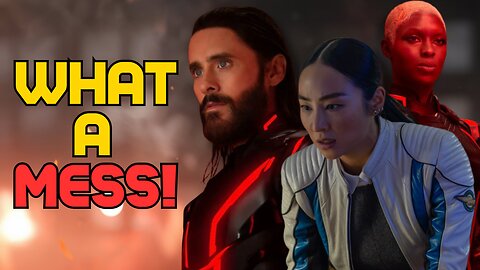 Tron Ares Is An Abomination Of A Sequel! It Goes FULL Force Awakens!