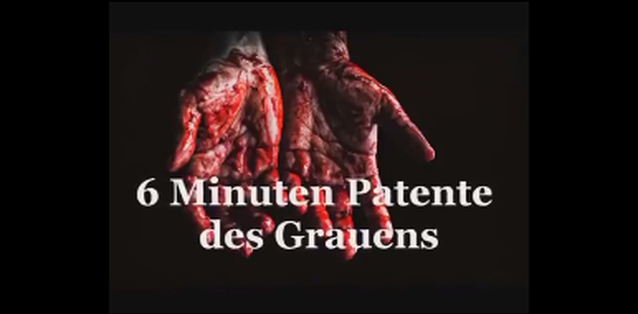 6 Minuten Patente des Grauens, zur Wettermodifikation - Historie