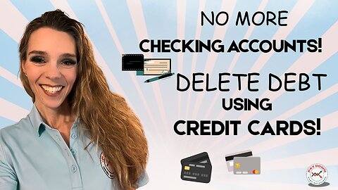 Quit Using Your Checking Account, It's Slowing Your Debt Payoff!sing A credit Card!