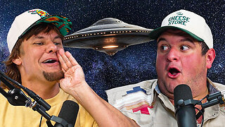 Glenny Balls and Theo Talk About Aliens and the Supernatural