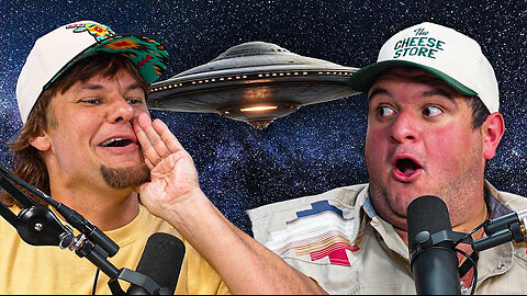 Glenny Balls and Theo Talk About Aliens and the Supernatural