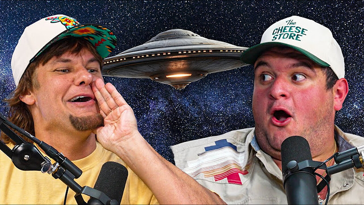 Glenny Balls and Theo Talk About Aliens and the Supernatural