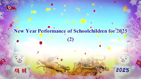 New Year Performance of Schoolchildren for 2025 (2)
