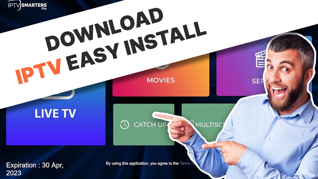 How to Download and Set Up IPTV Smarters Pro on Android TV or FireStick (2025 Guide)