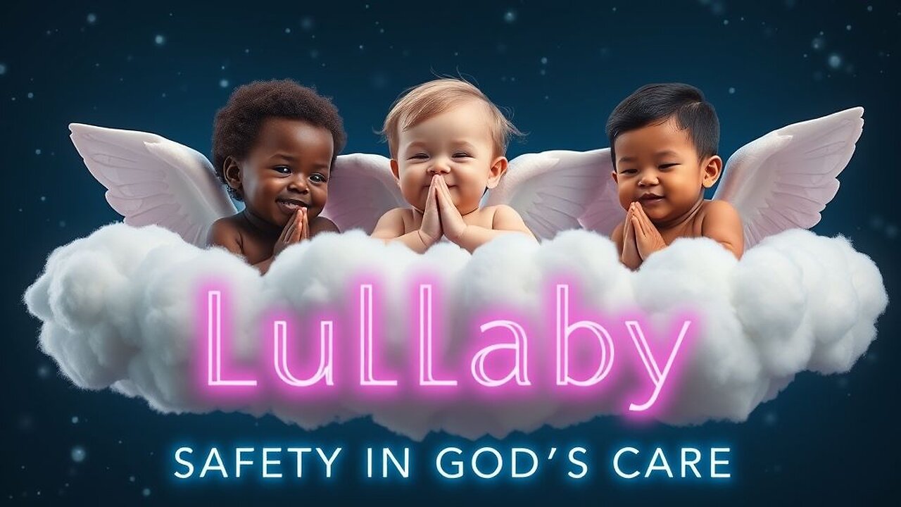 LULLABY ~ SAFETY IN GOD'S CARE