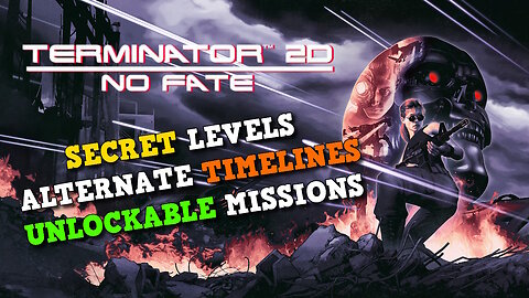 TERMINATOR 2D: NO FATE – Official Trailer Breakdown + Retro Remixed Events Revealed!