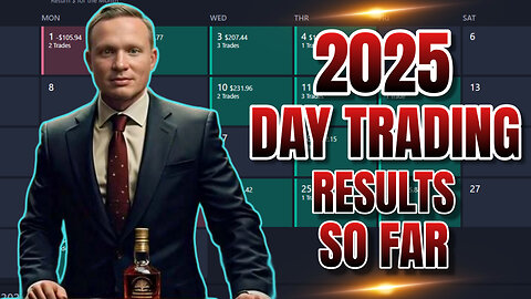 2025 Day Trading Results so Far (END FEB)