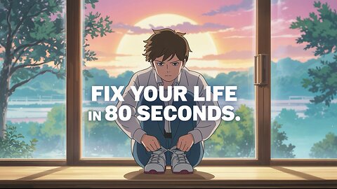 Fix Your Life in 80 Seconds – The Simplest Daily Routine