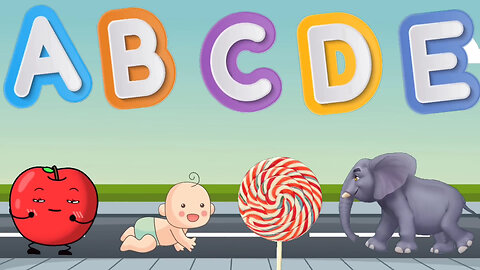 ABC SONG | B is for Baby | C is for Candy