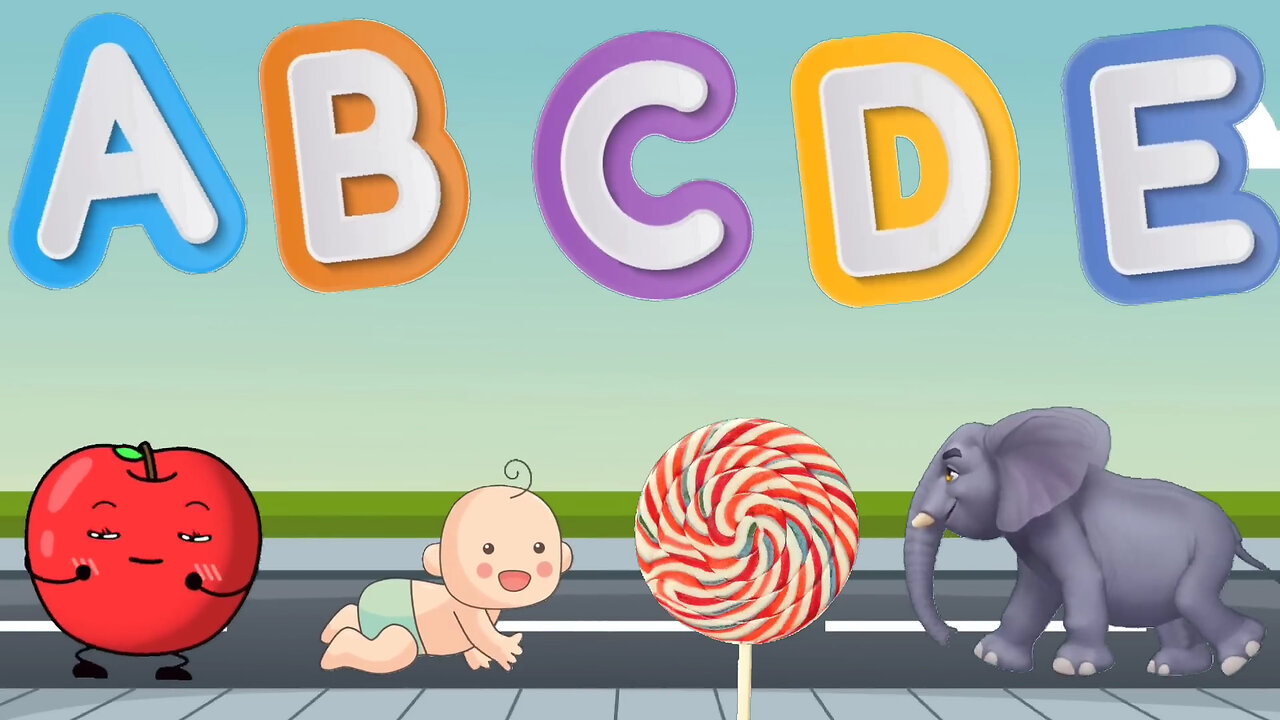 ABC SONG | B is for Baby | C is for Candy