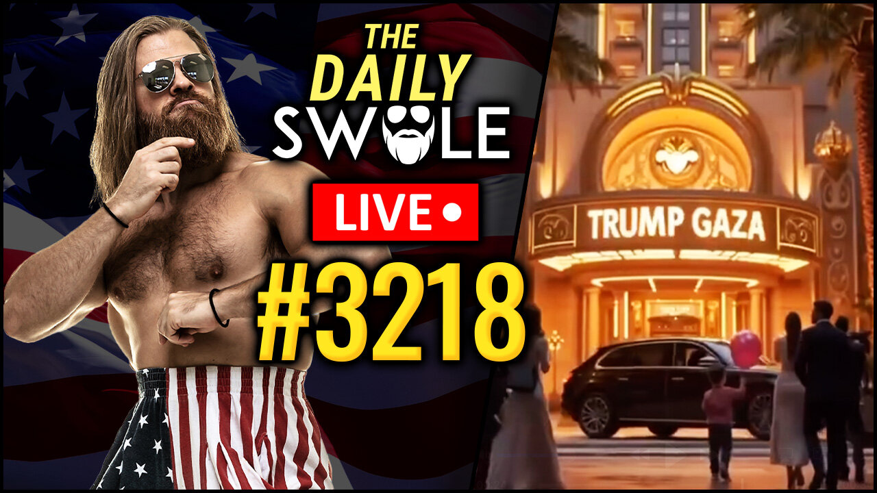 The Future Of Gaza & Dr. Cope | Daily Swole #3218