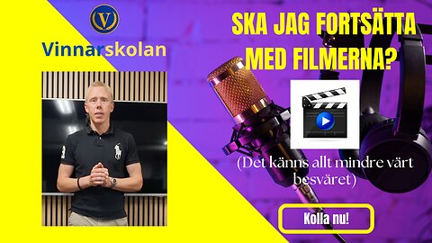 Ska jag verkligen fortsätta med dessa filmer?