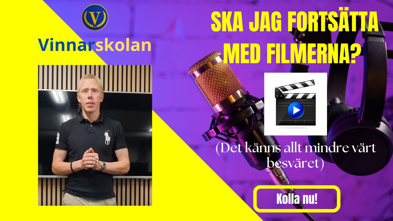 Ska jag verkligen fortsätta med dessa filmer?