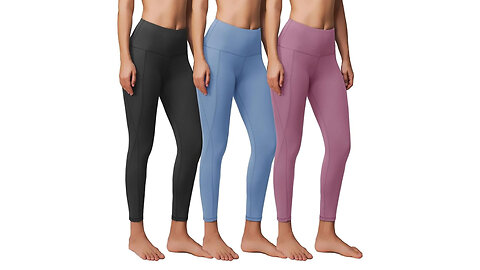 Women's 3-Pack Active Pocket Leggings