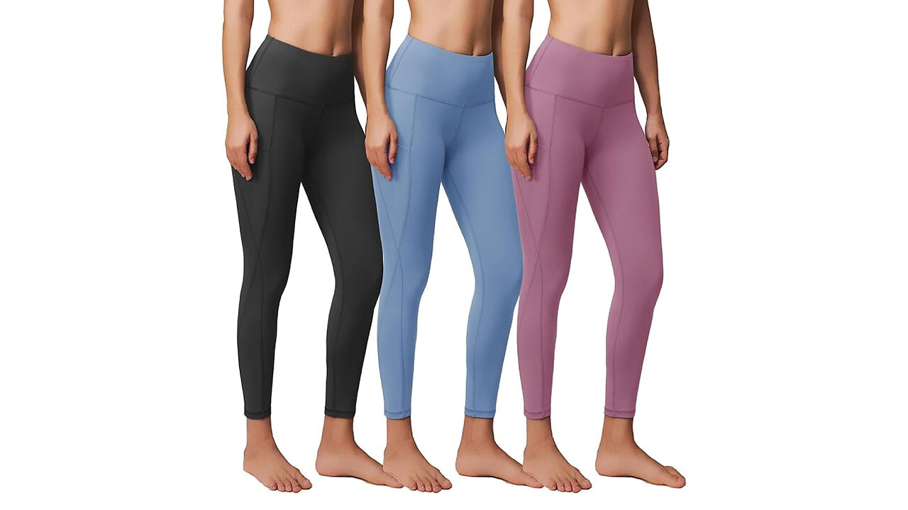 Women's 3-Pack Active Pocket Leggings