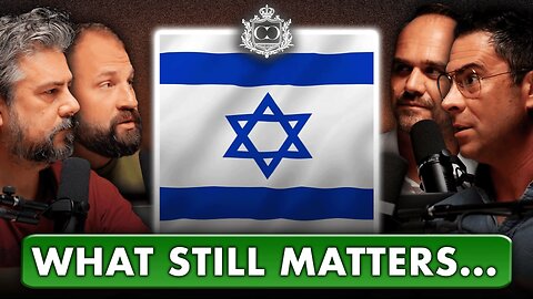 #3 - CROSSWIRED | Abraham, Israel & the Resurrection: What Still Matters...