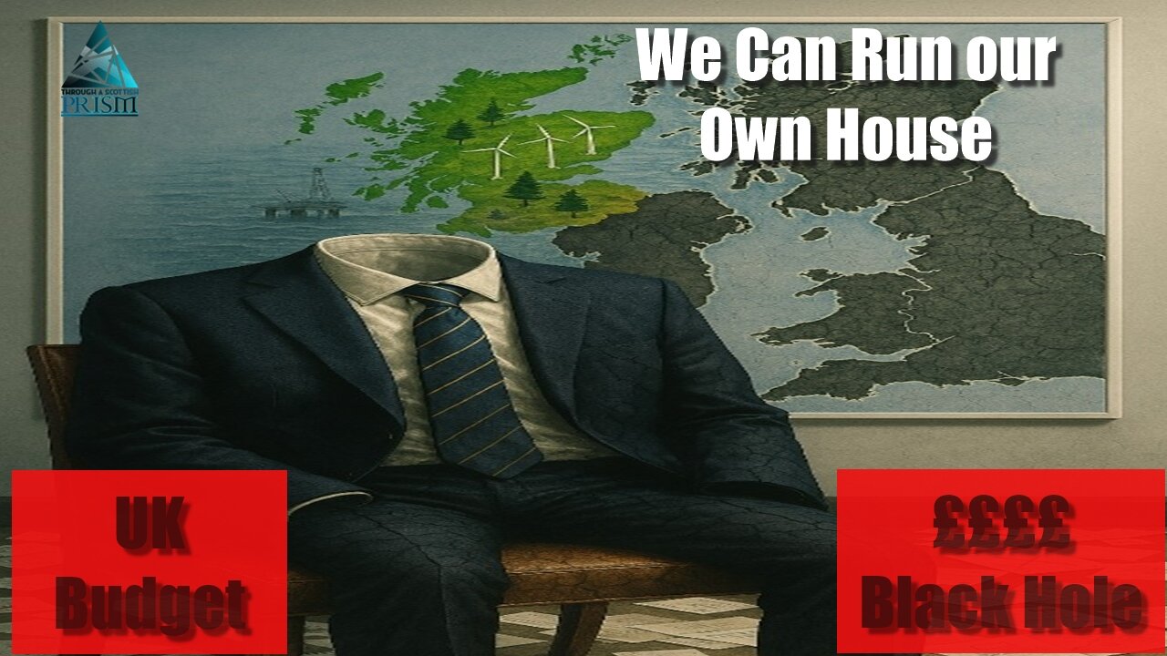 The Budget That Proves Scotland Should Run Its Own House