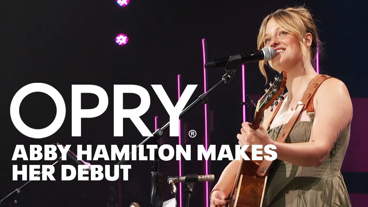 Abby Hamilton Makes Her Opry Debut