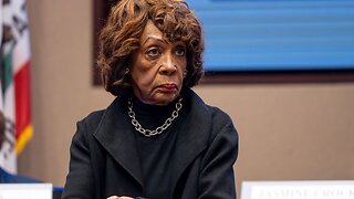 Maxine Waters Meltdown - Mental Breakdown During Press Conference