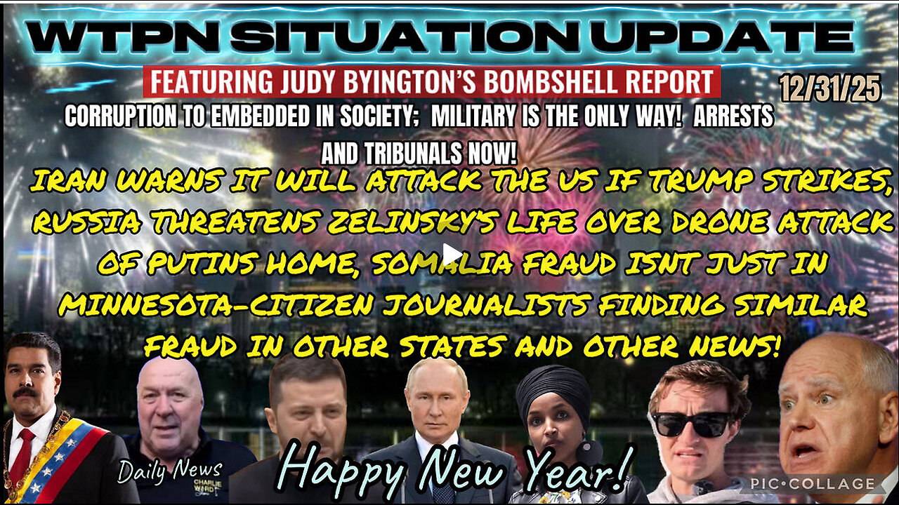 WTPN SITUATION UPDATE FEATURING RESTORED REPUBLIC 12/31/25