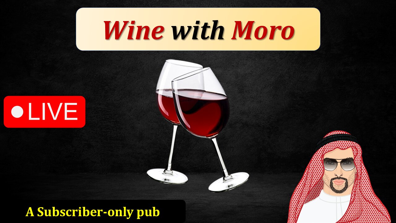 🔴 Wine with Moro 2