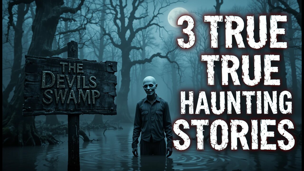 5 TRUE HAUNTING STORIES: Paranormal Encounters, Voodoo Curses & Louisiana Legends